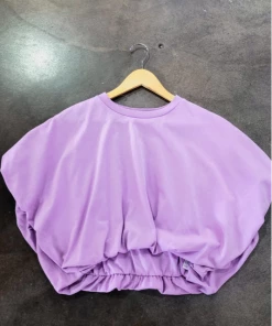 Wanderlust By Abby High-Low Cropped T-Shirt NEW