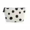 Wanderlust By Abby Serafina Black Zip Pouch