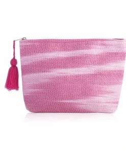 Wanderlust By Abby NEW Desi Pink Zip Pouch