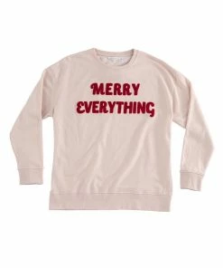 Wanderlust By Abby "MERRY EVERYTHING" SWEATSHIRT