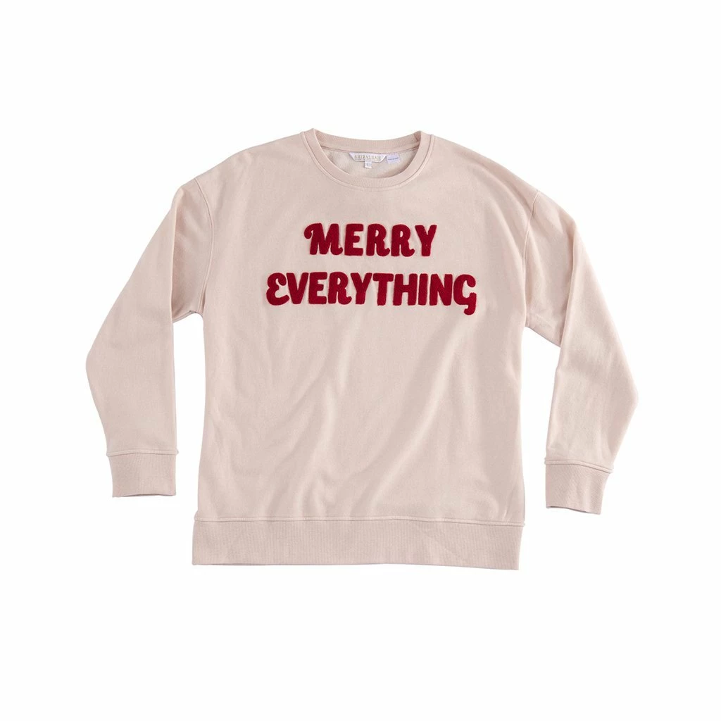 Wanderlust By Abby "MERRY EVERYTHING" SWEATSHIRT 3 Wanderlust By Abby "MERRY EVERYTHING" SWEATSHIRT