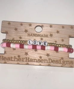 Heather Hansen Designs Love Bracelets