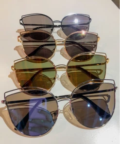 Wanderlust By Abby NEW Sassy Cat Eyed Sunglasses