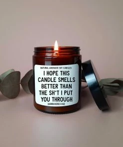 Wanderlust By Abby NEW I Hope This Smells Better Candle