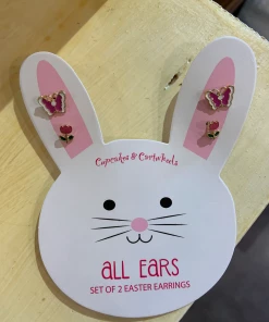 Wanderlust By Abby Girls Earring Set NEW