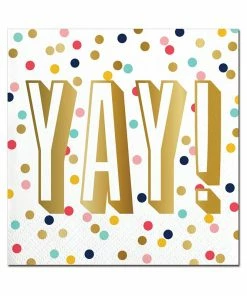 Wanderlust By Abby Yay! Napkins NEW