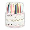 Wanderlust By Abby DRY GOODS Birthday Cake Napkins