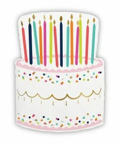 Wanderlust By Abby DRY GOODS Birthday Cake Napkins
