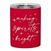 Wanderlust By Abby Spirits Bright Christmas Tumbler