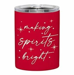 Wanderlust By Abby Spirits Bright Christmas Tumbler