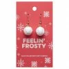 Wanderlust By Abby Holidays Feelin Frosty Earrings