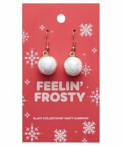 Wanderlust By Abby Holidays Feelin Frosty Earrings