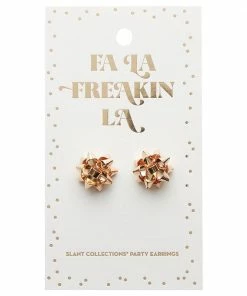 Wanderlust By Abby Fa La Freakin La Earrings Holidays