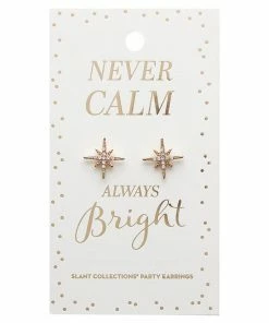 Wanderlust By Abby Never Calm Earrings JEWELRY