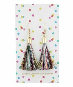 Wanderlust By Abby Party Earrings - Multi Dot