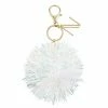 Wanderlust By Abby NEW Pom Pom Keychain - Iridescent