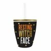 Wanderlust By Abby NEW Resting Witch Face Tumbler