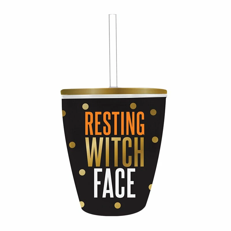 Wanderlust By Abby NEW Resting Witch Face Tumbler 3 Wanderlust By Abby NEW Resting Witch Face Tumbler