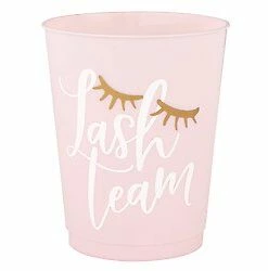 Slant NEW Lash Team Cocktail Party Cups