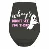 Wanderlust By Abby Whoops Didn't See You There Wine Glass