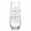 Wanderlust By Abby Merry And Bright Champagne Glass DRY GOODS