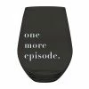 Wanderlust By Abby NEW One More Episode Wine Glass
