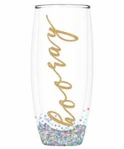 Wanderlust By Abby DRY GOODS Hooray Champagne Glass