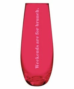 Wanderlust By Abby Weekends Are For Brunch Flute