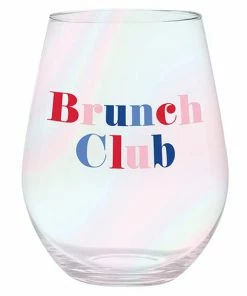 Wanderlust By Abby NEW Jumbo Brunch Club Wine Glass