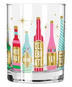 Wanderlust By Abby Retro Bottles Glass