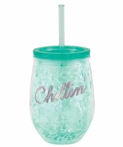 Wanderlust By Abby NEW Chillin' Wine Chiller