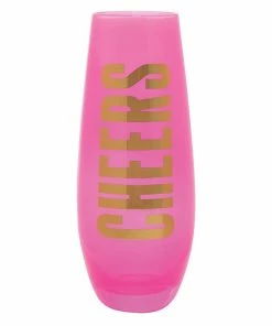 Wanderlust By Abby Cheers Champagne Flute NEW