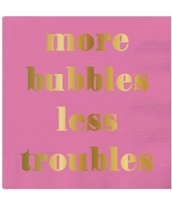 Wanderlust By Abby More Bubbles Napkins NEW