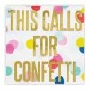 Wanderlust By Abby Calls For Confetti Napkins NEW