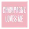 Wanderlust By Abby NEW Champagne Loves Me Napkins
