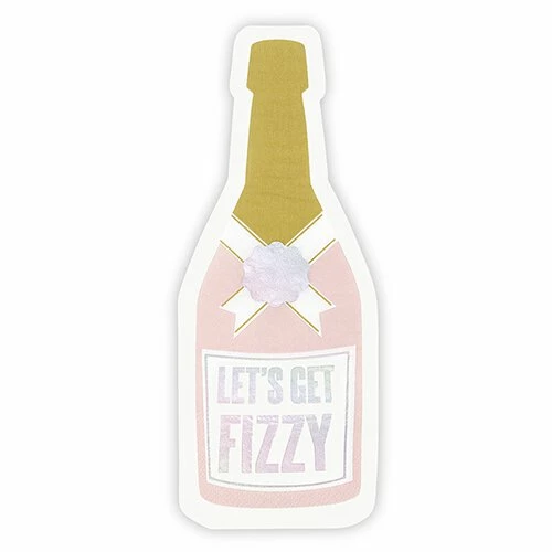 Wanderlust By Abby Let's Get Fizzy Champagne Napkins 3 Wanderlust By Abby Let's Get Fizzy Champagne Napkins