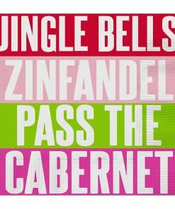 Wanderlust By Abby NEW Pass The Cabernet Napkins