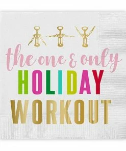 Wanderlust By Abby Holiday Workout Napkins