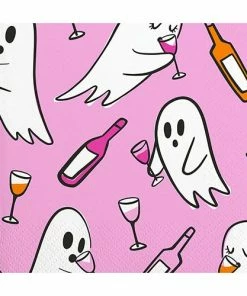 Wanderlust By Abby Drinking Ghost Napkins