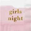 Wanderlust By Abby Girls Night Napkins NEW 1 Wanderlust By Abby Girls Night Napkins NEW
