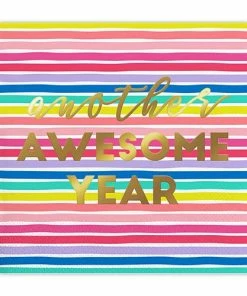 Wanderlust By Abby Another Awesome Year Napkins DRY GOODS
