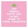 Wanderlust By Abby NEW Beverage Napkins - Tequila Tomorrow