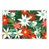 Wanderlust By Abby NEW Slant Paper Placemat - Poinsettia