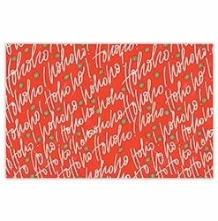 Wanderlust By Abby NEW Slant Paper Placemat - HoHoHo