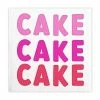 Wanderlust By Abby Cake Cake Cake - Napkins