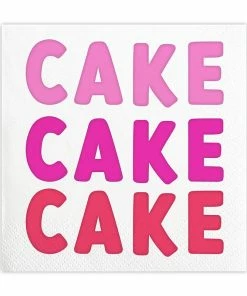 Wanderlust By Abby Cake Cake Cake - Napkins