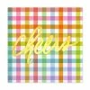 Wanderlust By Abby NEW Gingham - Napkins