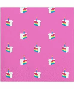 Wanderlust By Abby Cake Pattern - Napkins