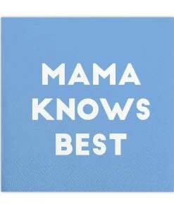 Wanderlust By Abby NEW Mama Knows Best Napkins