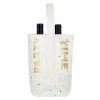 Wanderlust By Abby NEW Party Time Double Bottle Wine Tote